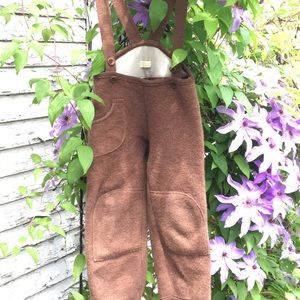 Disana boiled wool winter gear